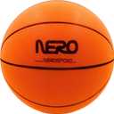 Ninja Silent Basketball- Soft Foam Indoor Basketball Size 3 (7 inches) | Soundless for Quiet Dribbling and Indoor Training (Ball in Bag)