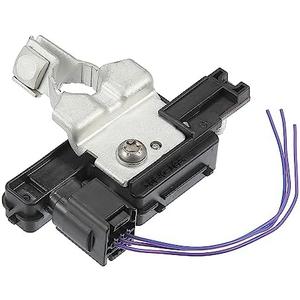 Motoforti Battery Terminal with Pigtail Connector, for Honda Accord 2013-2017, Acura RLX, Current Sensor, Metal, No.38920T2AA04