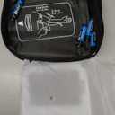 Alcedo Blood Pressure Monitor for Home Use, Automatic Digital BP Machine with Large Cuff for Upper Arm, LCD Screen, 2x120 Memory, Talking Function