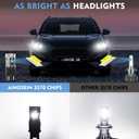 3156 3157 LED Bulb White for Reverse Light with 3570 Chips(Brighter Than 3030) CANBUS Led Bulb with Built in Resistor Error Free Anti Hyper Flash for DRL Backup Light, Not For CK Socket