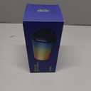 Portable Wireless Bluetooth Speaker with HD Powerful Stereo Sound, 8 Cool LED Light Modes, IPX4 Waterproof, 30H Playtime, TWS Pairing, BT5.3 with AUX-in, for Outdoor/Home/Party, Ideal Gift (Black)