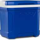 Igloo 12-16 Qt Profile Hardsided Insulated Lunch Cooler, 16 Qt Blue