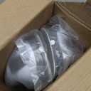 Grab Bars for Bathtubs and Showers, 2 Pack Shower Handle 12 Inch Strong Suction Shower Bar, Safety Bars for Shower Chair, Bathroom Grab Bar for Senior (Gray White)