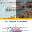 JOLISU 3 Pack Reading Sunglasses for Women, Sun Readers Glasses Spring Hinge Outdoor Sunglasses With UV400 Protection