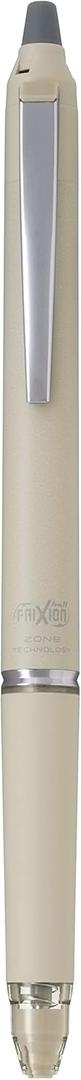 Pilot Japan Frixion Ball Knock Zone Break Time Beige 0.5mm Black Ink LFBKZ-50EF-BBE Japan Import With Original Stylus Ballpoint Touch Pen