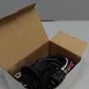 12V Universal UTV Horn Kit With Rocker Switch Compatible with Polaris RZR Ranger General, Kawasaki Teryx, Can Am Maverick, Arctic Cat Wildcat, Yamaha Rhino