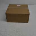 RAYMACE Bike Basket Rear, Bamboo Base Bicycle Basket with Rainproof Cover, Liner & Cargo Net, Large Capacity Rear Bike Rack Baskets Fits Most Bikes & E-Bike