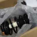 Front Complete Shock Absorber Compatible with Hyundai Accent/KIA Rio (Not for BASE Medels)2006-2011, Struts Assembly w/Coil Spring, Replace for 172298 172297, 2Pcs