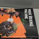 Music Boxing Punching Machine for Adults - 9 Modes & 9 Speeds, Bluetooth Music Punching Machine with Gloves, Electronic LED Boxing Training Equipment Wall Mounted,Home Indoor Workout Trainer Equipment