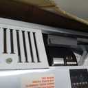 COSMO COS-36IRHP 36 in. Lumin Collection 380 CFM Ducted Insert Range Hood, Button Controls, LED Lights, Stainless Steel