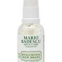 Mario Badescu Hyaluronic Dew Drops for All Skin Types  Hydrating Gel-Serum Hybrid with Sodium Hyaluronate, Niacinamide & Botanical Extracts for a Dewy, Glass-Like Glow  1 Fl Oz