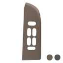 Master Power Door Window Switch Bezel,Front Driver Side Compatible with 2003-2006 Ford Expedition Interior Accessories Without Memory Seats (Tan)