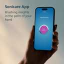 Philips Sonicare 6500 Series Electric Toothbrush - Next-Generation Sonicare Technology, Pressure Sensor, 9 Brushing Settings, SmarTimer, BrushPacer, 21-Day Runtime, Travel Case, White, HX7410/10