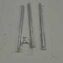 Curtain Pull Rod Reinforcement Aluminum Alloy Silver