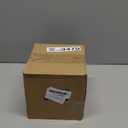 Clear Coffee Pod Holder with Lid, Coffee Pods Storage for Counter, Small Food Storage Organizer Bins, Clear Plastic Bins for Pantry, Kitchen, Cabinet Organization and Storage (Samll-Cube)