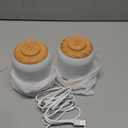 2 Pack Eye Caring Soft Night Light, Touch night light for Baby, Kids and Adults, Small Cute Bedside Lamp, 3 Colors, Dimmable, USB Rechargeable Warm Night Light for Bedrooms, Baby Nursery and Sleep Aid