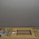 Regalo Extra Tall Baby Gate for Doorways & Bottom of Stairs, Pressure Mount for Babies, Toddlers & Pets, Tested & Safe for 30 Years, American Designed, White