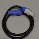 XMSJSIY PowerCon Power Cable - 12AWG 3 Pin Power Extension Cable for LED Screen, Beam Moving Head Light, Stage Light, Audio, Video and More - 1M/3FT