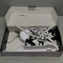 FEISIKE Baby Crib Mobile, Crib Toys Hanging with 35 Lullabies, 3 Modes Digital Musical BoxTurn Only, Music Only, Turn & Music Newborn Baby Toys Black/White for Boys and Grils