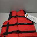ONYX General Purpose Boating Life Jacket Oversize, Red