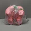 SAGUD Memory Foam Face Pillow for Side Sleeper Anti-Wrinkle Massage Bed Pillow with Soft Pillowcase Beauty Pillow for Sleeping Face Down, Pink