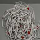 Fussion Permanent Outdoor Lights for House, 150ft RGB Halloween House Lights Outdoor with APP Remote Control, IP67 Waterproof Smart Eternity Eaves Lighting for Christmas, Holiday, Party, Daily