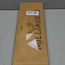 Placemats Set of 6 for Dining Table with Hollow Edge Design- Table Mats 12x 18 Inch, Cloth Place mats Machine Washable (Blue 6pcs)