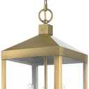 Livex Lighting 20593-01 3 Light Antique Brass Outdoor Pendant Lantern