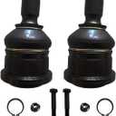 2pc Front Lower Ball Joint Kit K80107 for Ford Escape 2001-2012, for Mazda Tribute 2001-2012, Suspension Ball Joint Kit for Mercury Mariner 2005 2006 2007 2008 2009 2010 2011