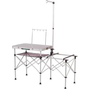 Coleman Pack-Away Portable Camp Kitchen, Outdoor Folding Kitchen with Food Prep Area, Great for Camping, Tailgating, Grilling & More, 56 x 21.3 x 66.1 inches