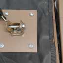 Pack of 2 Padded Camo Marsh Seats with Ground Stakes, Adjustable Mud Hunting Chairs for Duck Blind, Folding Swamp Seat for Deer Waterfowl Turkey Hunt Camping Outdoors (Brown)