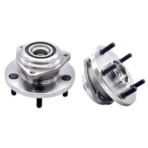 HICKS 513159 Front Wheel Hub Wheel Bearing Assembly fit for 99-04 Jeep Grand Cherokee, Set of 2
