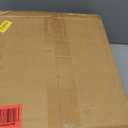 Trampoline Replacement Safety Enclosure Net for 6 Straight Poles Round Frame Trampolines, Breathable and Weather-Resistant Trampoline Net with Adjustable Straps (Net Only)