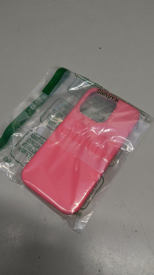 GONEZ Magnetic for iPhone 15 Pro Case, Pink