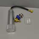 Lichamp AC Oil Injector R134A, R1234YF Refrigerant A/C Dye Injector Kit with Adjustable Coupler and Oil Checkers