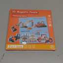 Magnetic Puzzles for Kids Ages 1-3, Travel Toddler Puzzles Ages 2-4 Year, Excavator Refrigerator Magnet for Kids Learning Gift for Road Trip