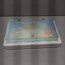 Jenseits Iridescent Necklace Organizer, Acrylic Necklace Holder w/Velvet Tray, Dustproof Rotation Jewelry Holder Organizer Display Stand Box Hanger, Necklaces Ring Bracelet Case, Gift for Women, Girl