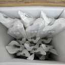 Art3d Premade Bilinear Frame Accent Molding Set, Pre-Cut Decorative Wainscoting Panel for Home Dcor, Ready-to-Assemble Glue-On Wall Trim for Living Room Bedroom Corridor, 6 Separate Bilinear Frame (White - Style 1)