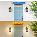 VIANIS Outdoor Wall Lights, Bronze 2-Pack Dusk to Dawn Outdoor Lighting, Standard 2-pack