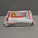 Petkin Pet Wipes for Dogs and Cats, 100 Large Wipes - Removes Dirt & Odor Like Washing Hands - Cleans Ears, Face, Butt, Eye Area - Convenient, Ideal for Home or Travel - 1 Pack of 100 Wipes