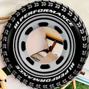 High Performance Tire Inflatable Pool Floats