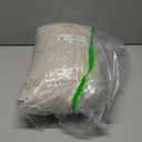 Bedsure Cotton Duvet Cover Oversized King - Luxury Slub Weave 100% Cotton Duvet Cover with a Linen Like Textured, Easy Change Durable Bedding, Natural Linen, 120" x 98"