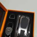 for Benz Key Fob Cover,Fit A B C E G S R Class SL SLC CLS CLA GLB GLC GLE GLS AMG CLK ML SLK Key Case Shell (Classic Blackfor Benz-A)