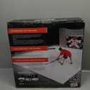 HockeyShot All-Star Dryland Flooring Tiles 10 Pack, 18x18, White - Build Your Own Year-Round Hockey Training Surface, Versatile, Durable, Easy Install, Made in Canada.