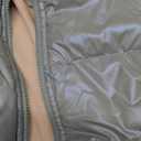 Carter's Girls' Winter Coat Puffer Jacket with Sherpa Lined Hood, Iridescent Blue, 6X