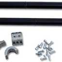 High Lifter Front Control Arm Link Bar Kit Compatible with Can Am Defender UTV | Compatible with 2021-2025 HD10 Models | Heavy Duty 1-1/2 Inch Clamps