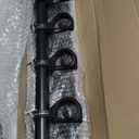 Hikeen Fishing Rod Holder for Car, Vehicle Fishing Pole Holder Roof Rack Inside,5 Rod Capacity, Heavy Duty Adjustable 28-59 Inch, Fishing Rod Carrier Pole Storage for Trucks,SUV, Wagons, Van