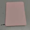 Case for 7" Kindle Paperwhite 12th Gen 2024 & Kindle Colorsoft Signature Edition, Clear Back Shell with PU Leather Cover, Auto Sleep/Wake, Sakura Pink