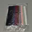 DRESHOW 8 Pack Sports Headbands for Women Non-Slip Stretchy Fashion HairBand Curly Hair Headband Soft Hair Accessories for Daily Wear Workout Yoga Running