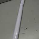 practicalWs Marble Wallpaper Granite White and Grey Paper Roll 23.6" x 118" Kitchen Countertop Cabinet Furniture is Renovated Thick PVC Easy to Remove Without Leaving Glue Upgrade